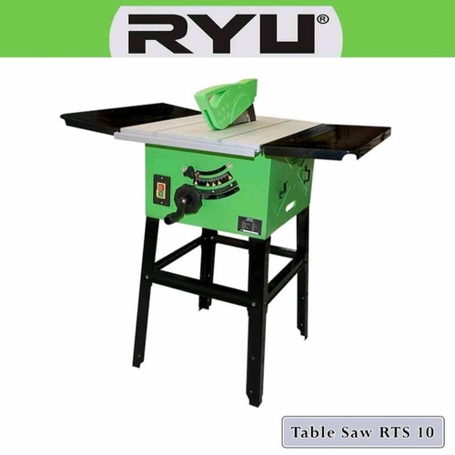 RYU TABLE SAW RTS 10 MESIN GERGAJI MEJA JAPAN TECHNOLOGY