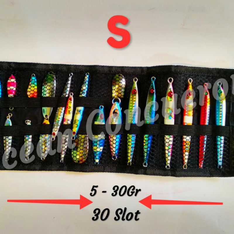 Tas Metal Jig | Jig Bag Roll