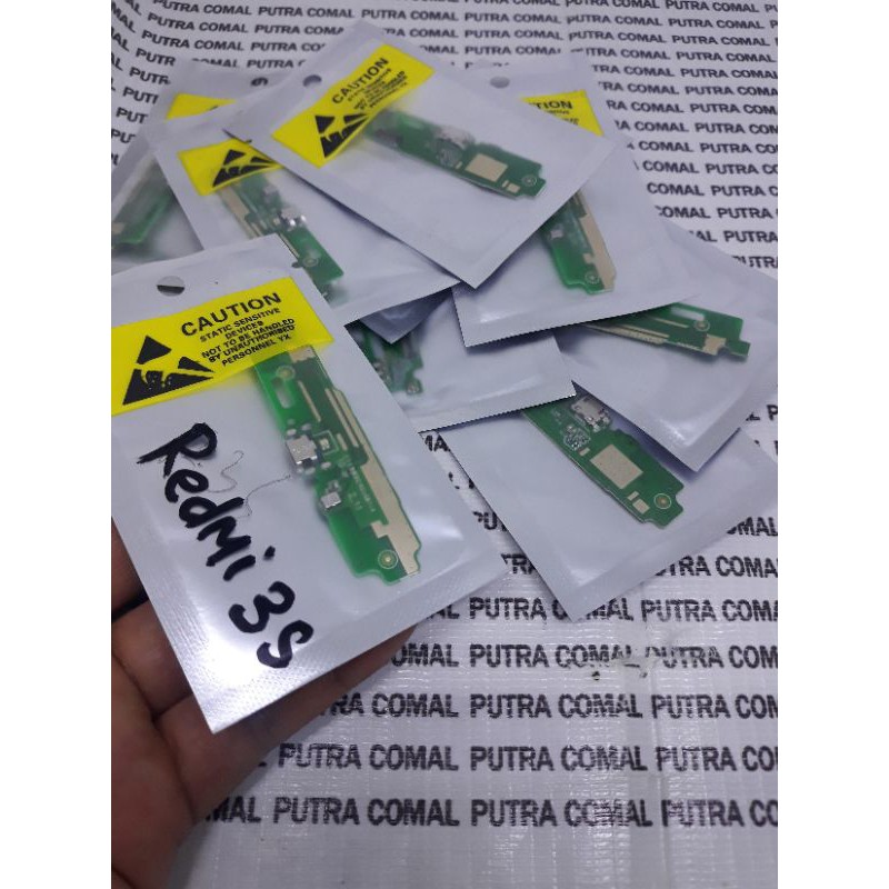 XIAOMI REDMI 3S PAPAN FLEX PCB KONEKTOR CONEKTOR MIC MIK PORT USB CAS CHARGER XIAOMI REDMI 3S