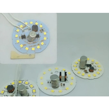 PCB Mata Lampu LED 12w Tanpa Driver - Mata LED AC Langsung 220V (BM)