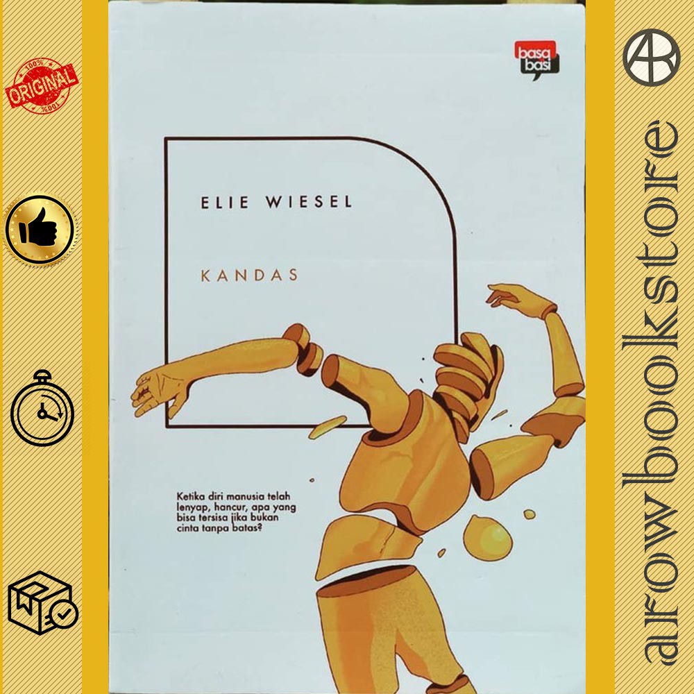 Buku Kandas -Elie Wiesel