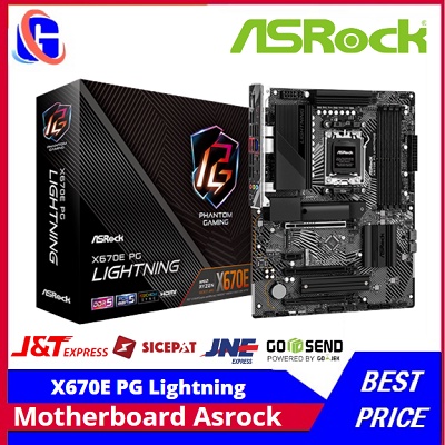 Motherboard Asrock X670E PG Lightning MB AMD Socket AMD AM5 Ryzen 7000