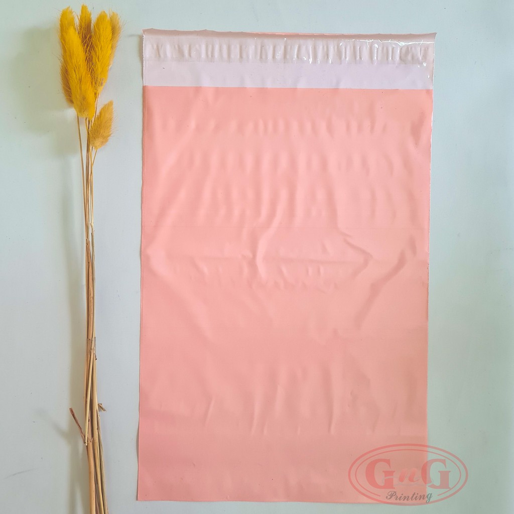

Plastik Polymailer 32x40 100pcs Pink Polos Packing Packaging Amplop Online Shop