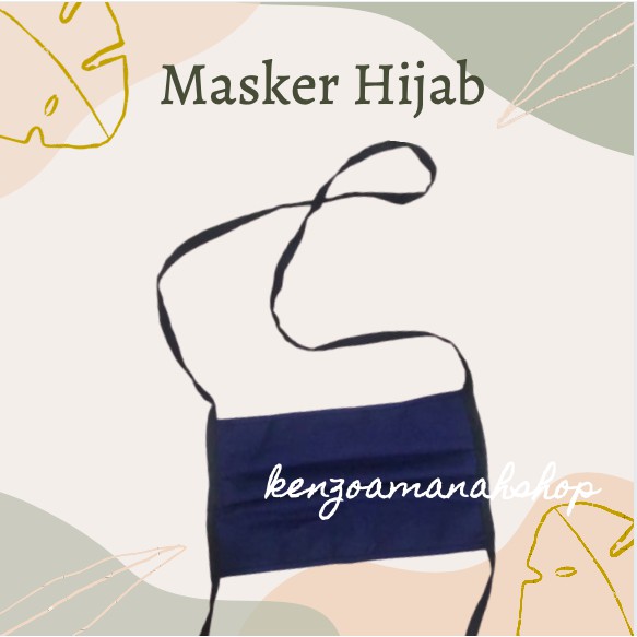 MASKER DUCKBILL ECER -FACEMASK DUCKBILL- MASKER TALI KAIN MURAH