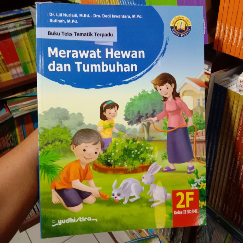 BUKU TEKS TEMATIK TERPADU 2F KELAS 2 SD