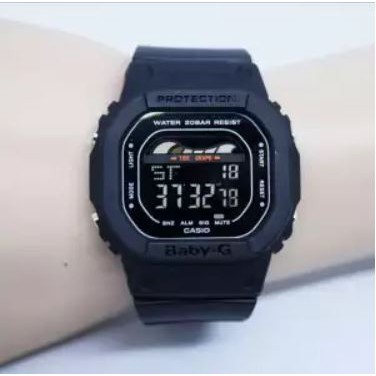 FLASH SALE !!! JAM TANGAN WANITA CASIO BABY-G DIGITAL STRAP RUBBER BG 550 SERIES