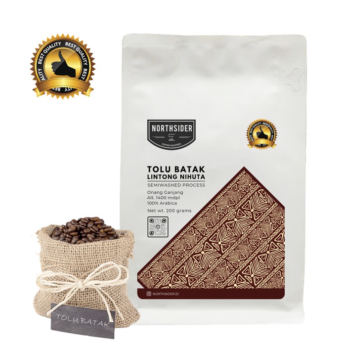 

KOPI ARABIKA TOLU BATAK (LINTONG) WASHED SPECIALTY COFFEE - kkp661