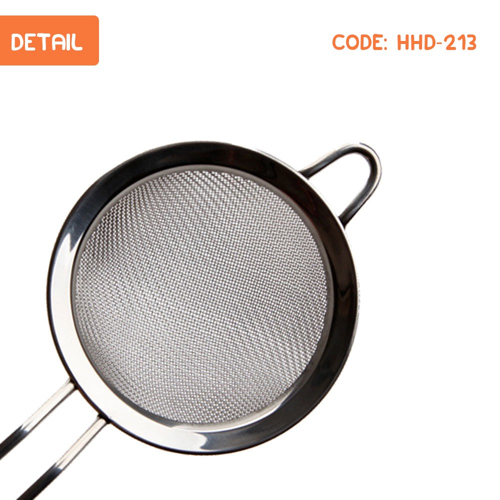 SARINGAN TEH &amp; KOPI Stainless Steel Penyaring Penyeduh Tea Infuser Strainer Filter Bag - HHD-213