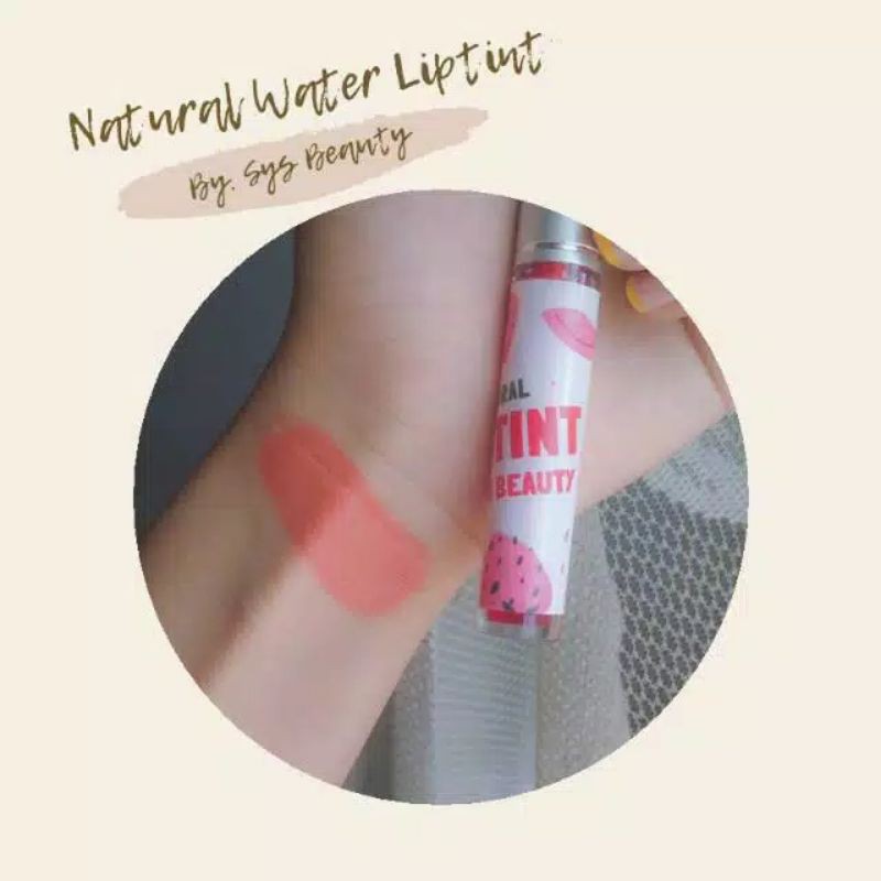 Liptin/natural water liptin/liptin korea