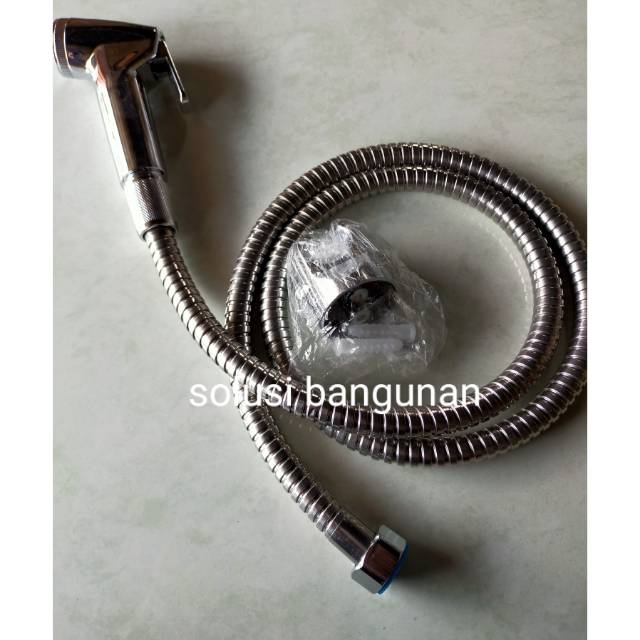 Jet shower kran bidet kran cebok kran toilet semprotan toilet pipis cebok