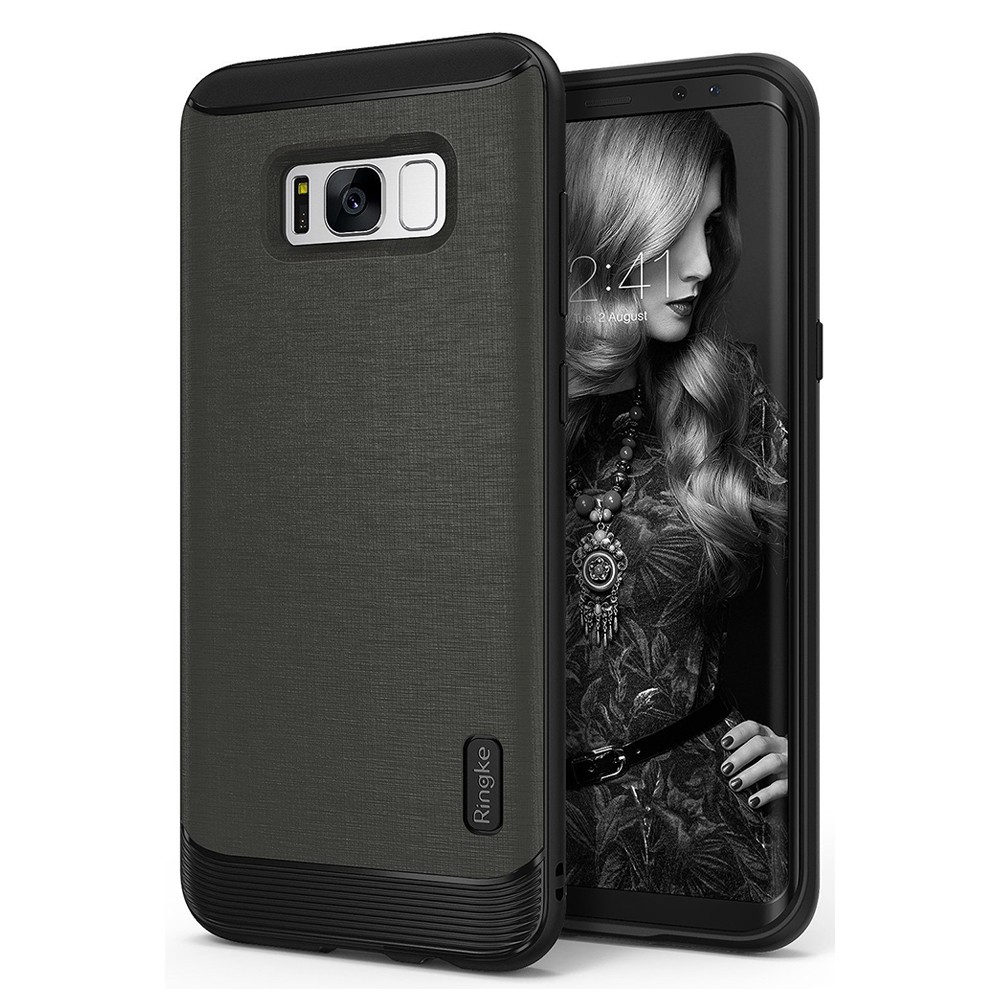 Rearth Ringke Samsung Galaxy S8 Plus Case Flex S Softcase - Grey