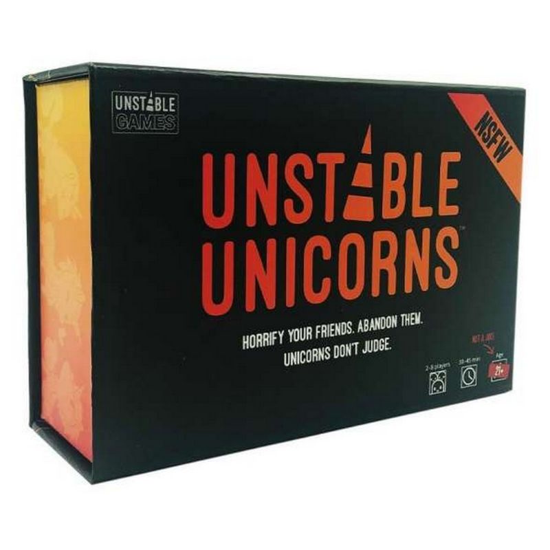 unstable unicorns nsfw board game