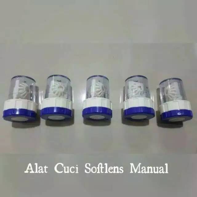 Alat pembersih softlens