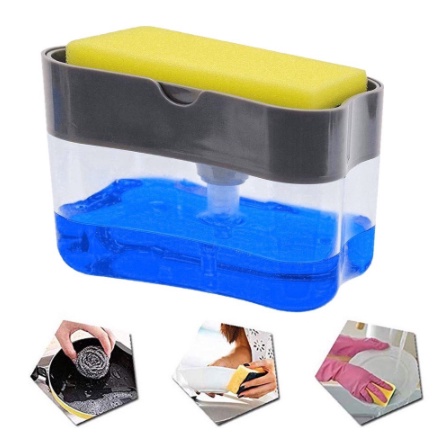 Dispenser Sabun Cuci Piring/Pompa Sabun Cuci Piring