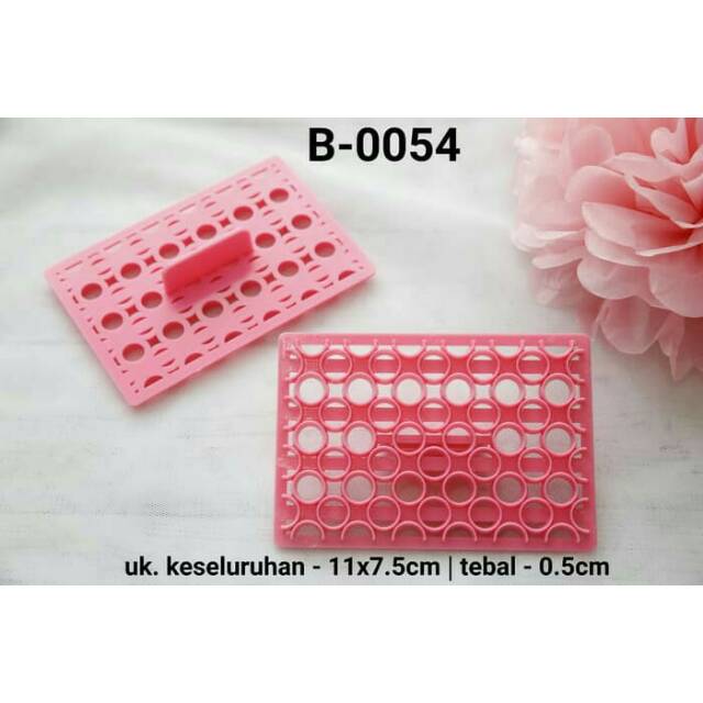 

Stamp cutter fondant B-0054