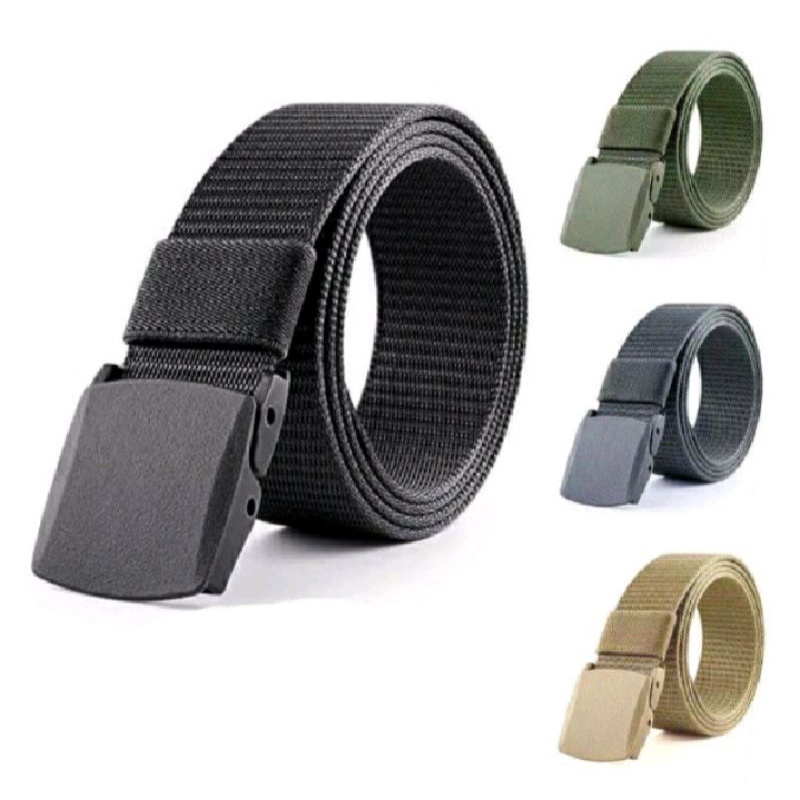 0Ikat Pinggang Bahan Kanvas Nylon/Ikat Pinggang Men's Belt/Ikat pinggang Pria/Ikat pinggang Militer