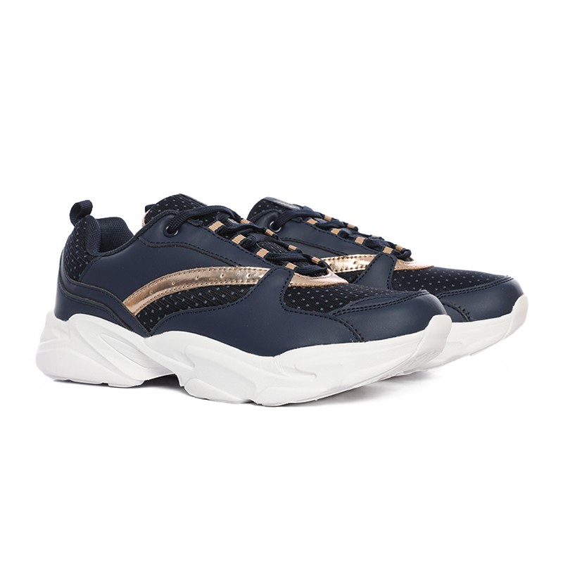 Phoenix Hera Sepatu Sneakers Wanita - Navy