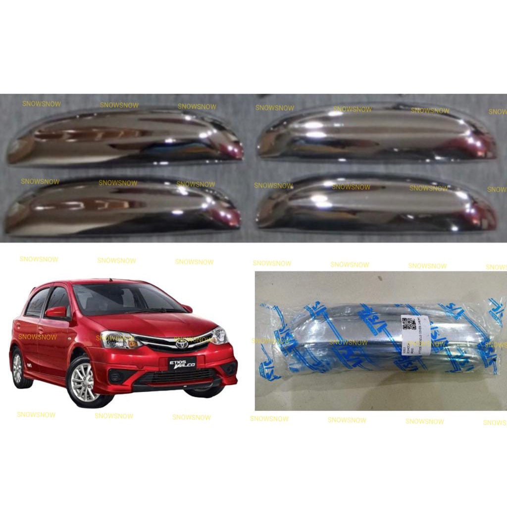 Cover Handle Pintu Mobil Toyota Etios Chrome