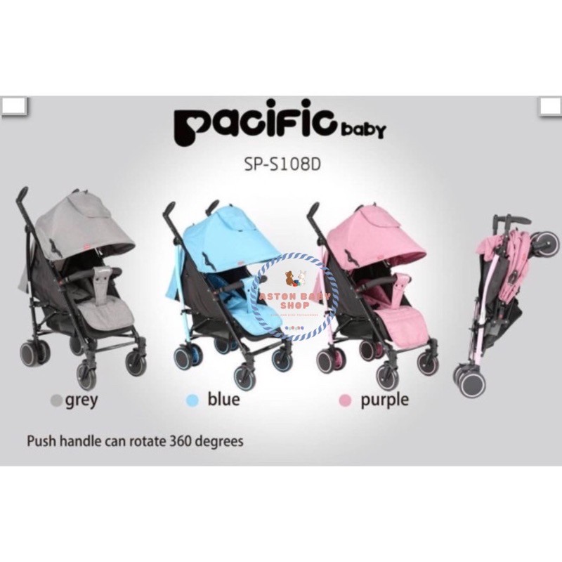 Stroller Bayi Baby Stroller Pacific S108D