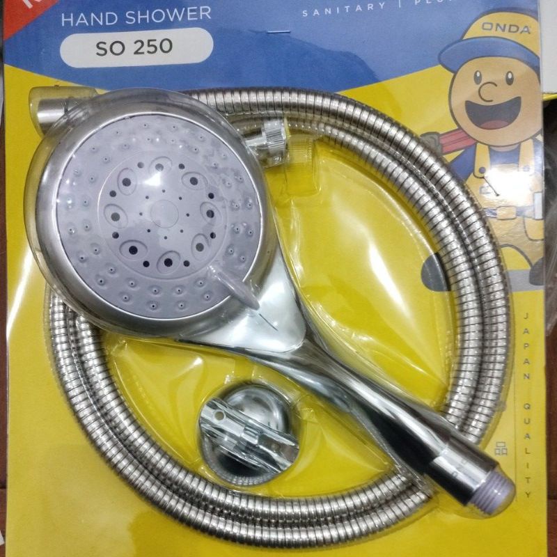 HAND SHOWER MANDI ONDA/SO 250 ONDA