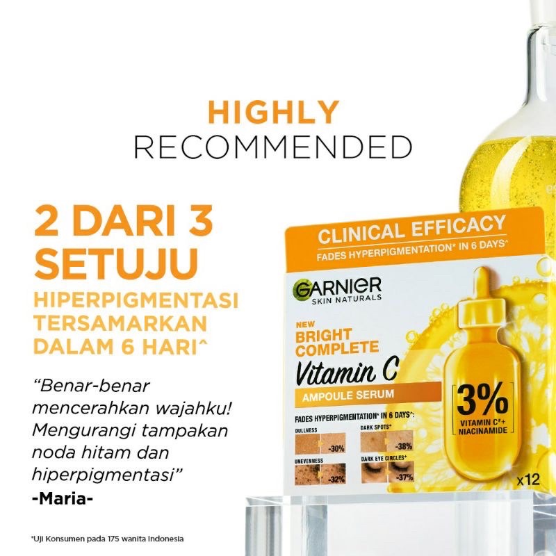 garnier vitamin C ampoule serum