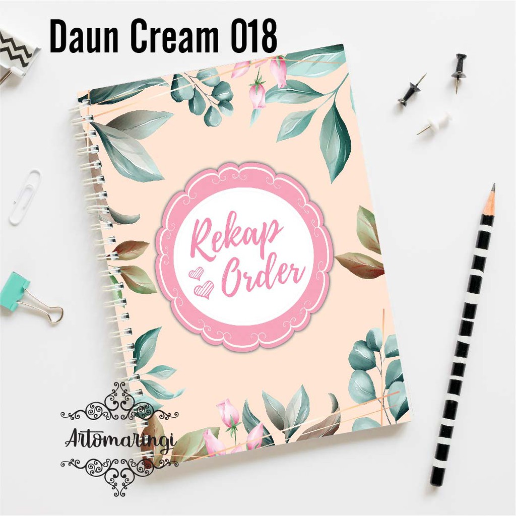 

Artomaringi Buku Rekap Order BELI 2 Buku GRATIS PEN GEL kode 17-19