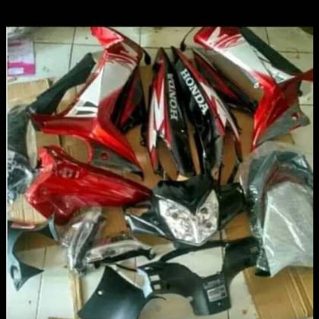 Cover body supra x 125
