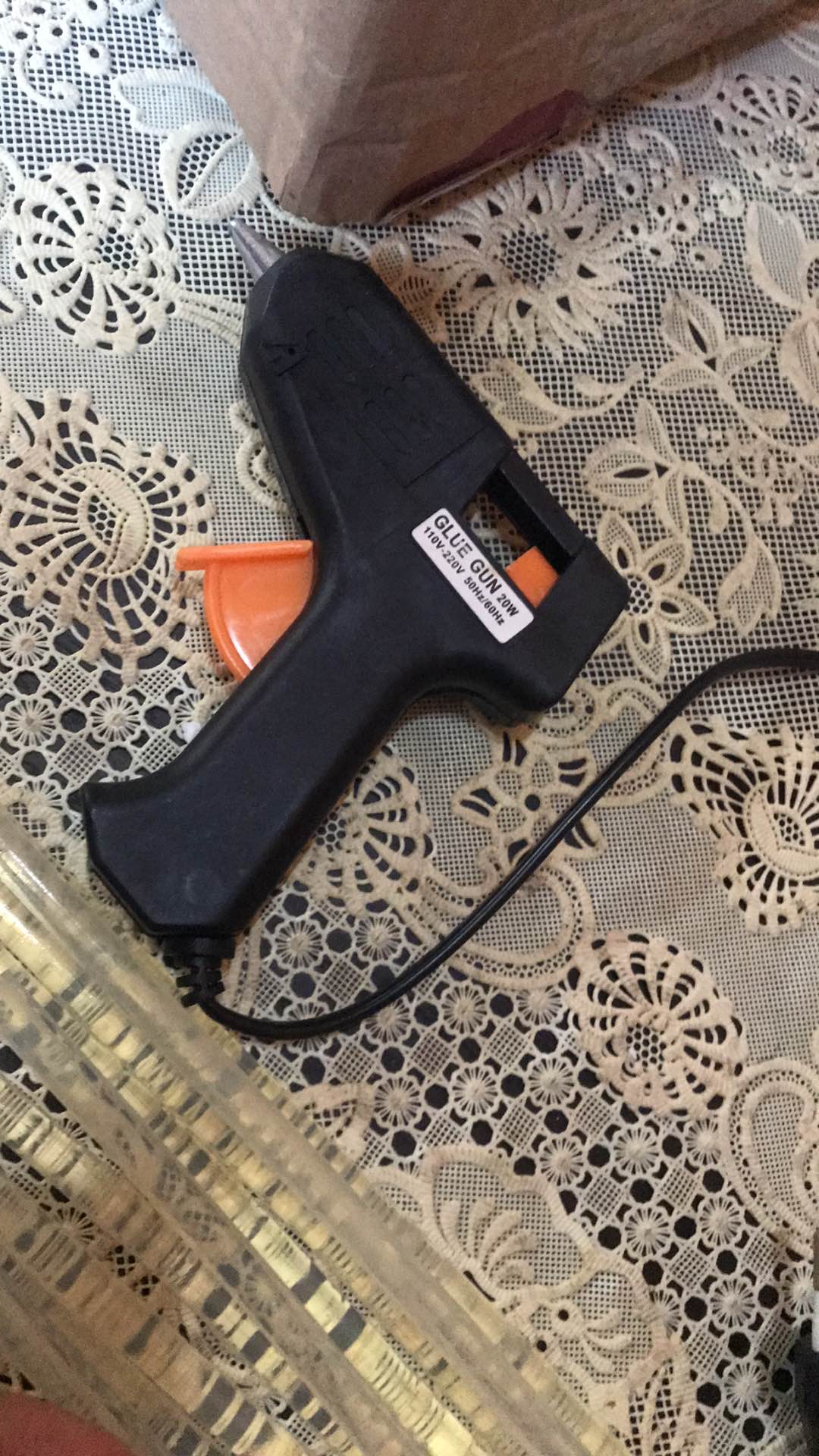 Glue Gun Alat Lem Tembak Kemasan Opp/glue Gun Pistol Lem Solder Lem Tembak Lilin Kecil