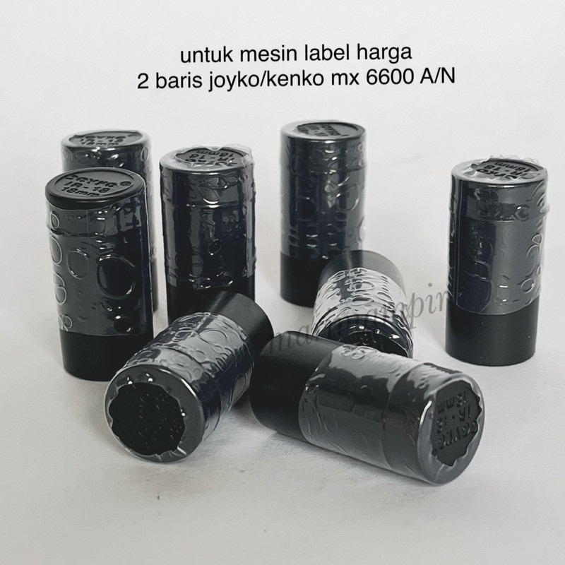 

INK ROLL / TINTA BUSA PRICE LABELLER 2 BARIS JOYKO IR 18 MM