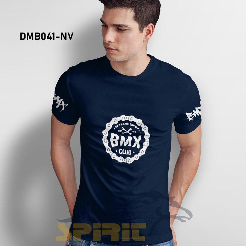 SEPEDA BMX KAOS BAJU ATASAN PENDEK BMX MURAH THRILL PRIA JUMBO