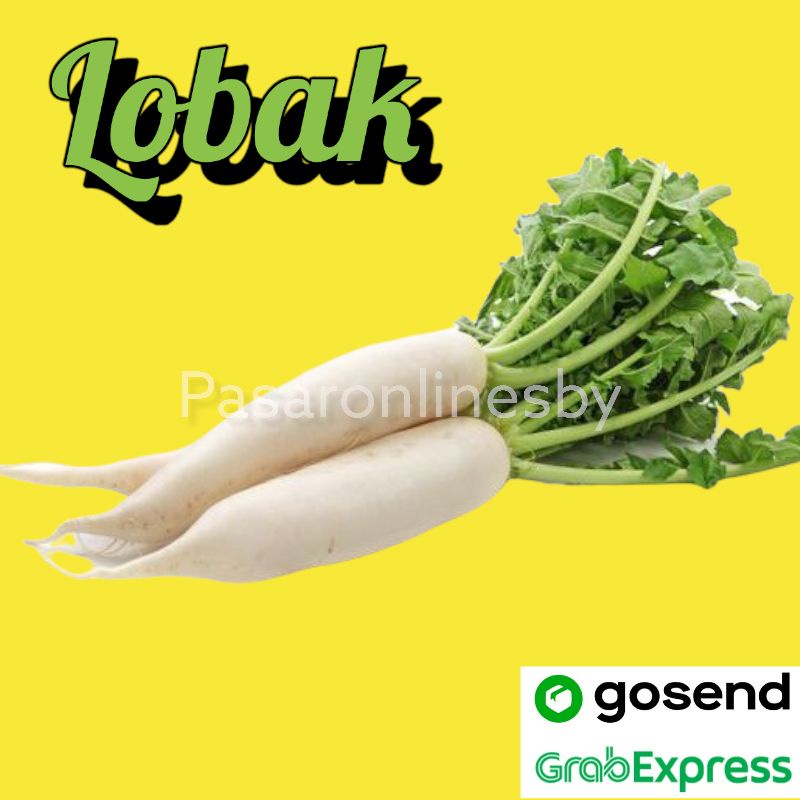 

PASAR GUBENG - Lobak Segar