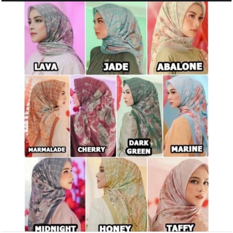 Buttonscarves The Xanadu Series Original Voal New