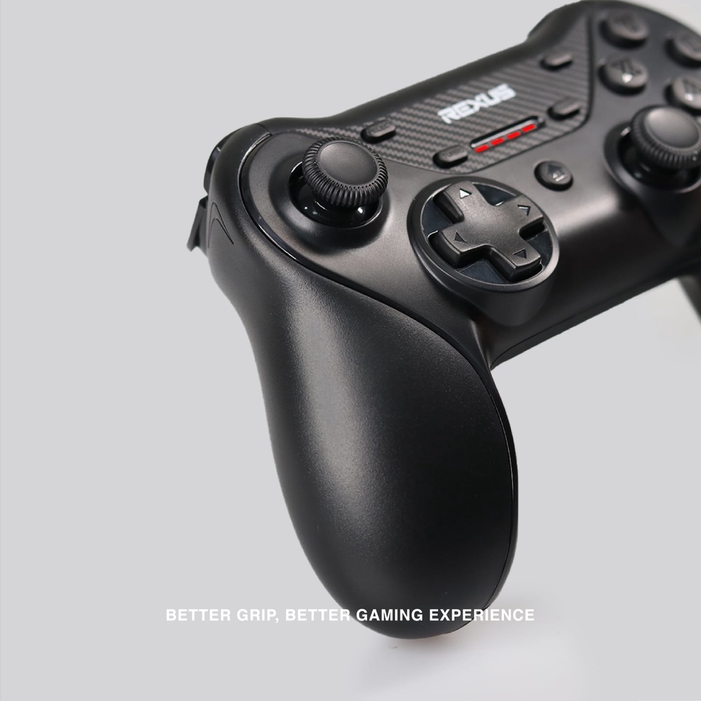 Rexus Gladius GX200 Wireless Gaming Controller - Gamepad Joystick