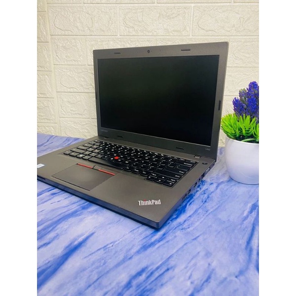 laptop Murah Lenovo Thinkpad L460 core i5 gen 6 Ram 8gb SSD 256gb