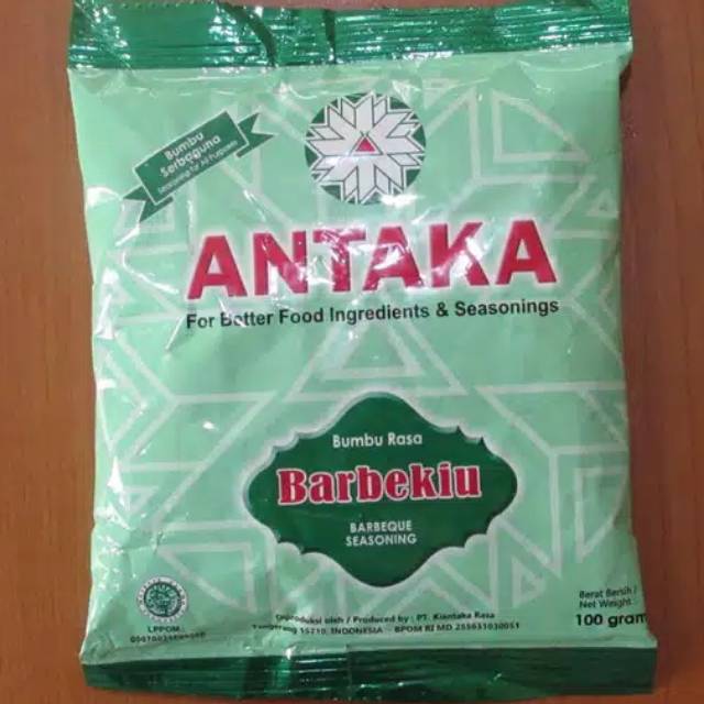 

Antaka bumbu tabur rasa barbekiu 100gr