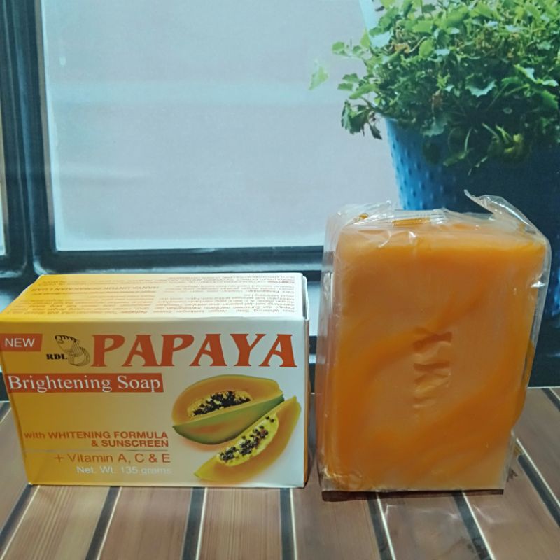 Murah Sabun Rdl Papaya Brightening Soap