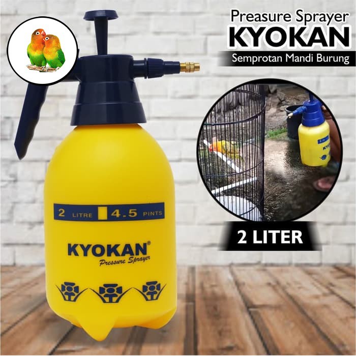Semprotan Burung 2 Liter Kyokan Sprayer Jet Pump Shopee Indonesia