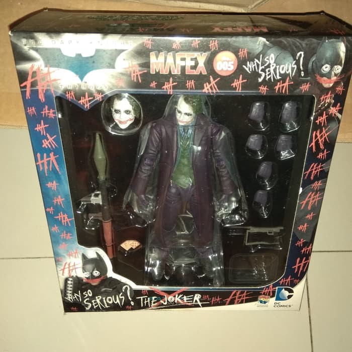 Mafex The Joker Original Medicom Toy