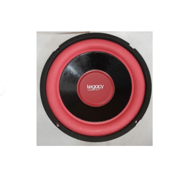 speaker 8inch acr legacy lg 896 2 subwoofer