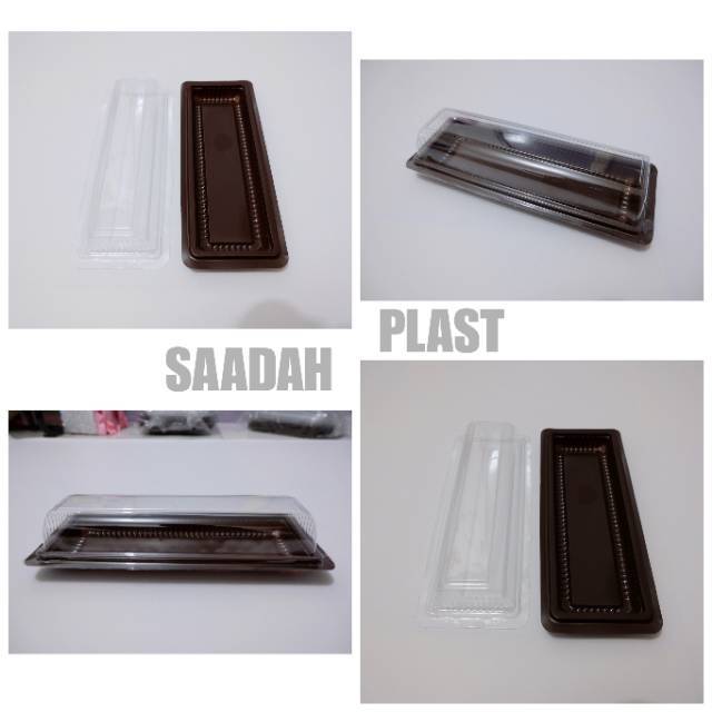 (ISI 50) Mika Bolu Gulung BGT 25 / Mika BGT25 / Box Bolu Gulung uk. 8x25