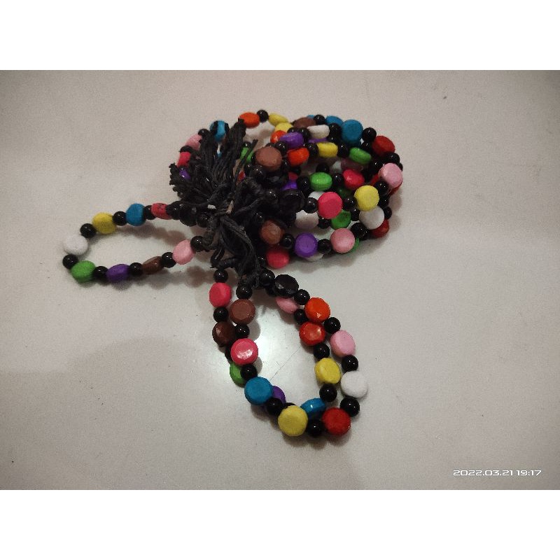 Gelang Tangan Tali Mote Kerajinan tangan lusinan isi 12 pcs