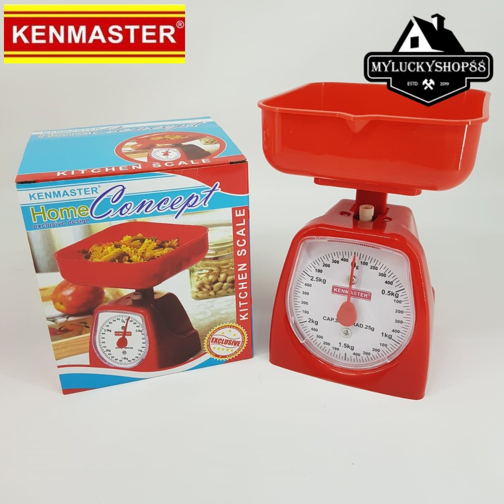 Kenmaster Timbangan Kue 3KG - Kitchen Scale 3 kg Timbangan Dapur