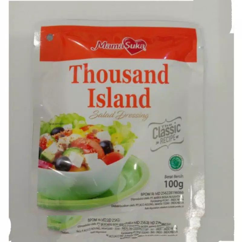 mamasuka thousand island 100 gram