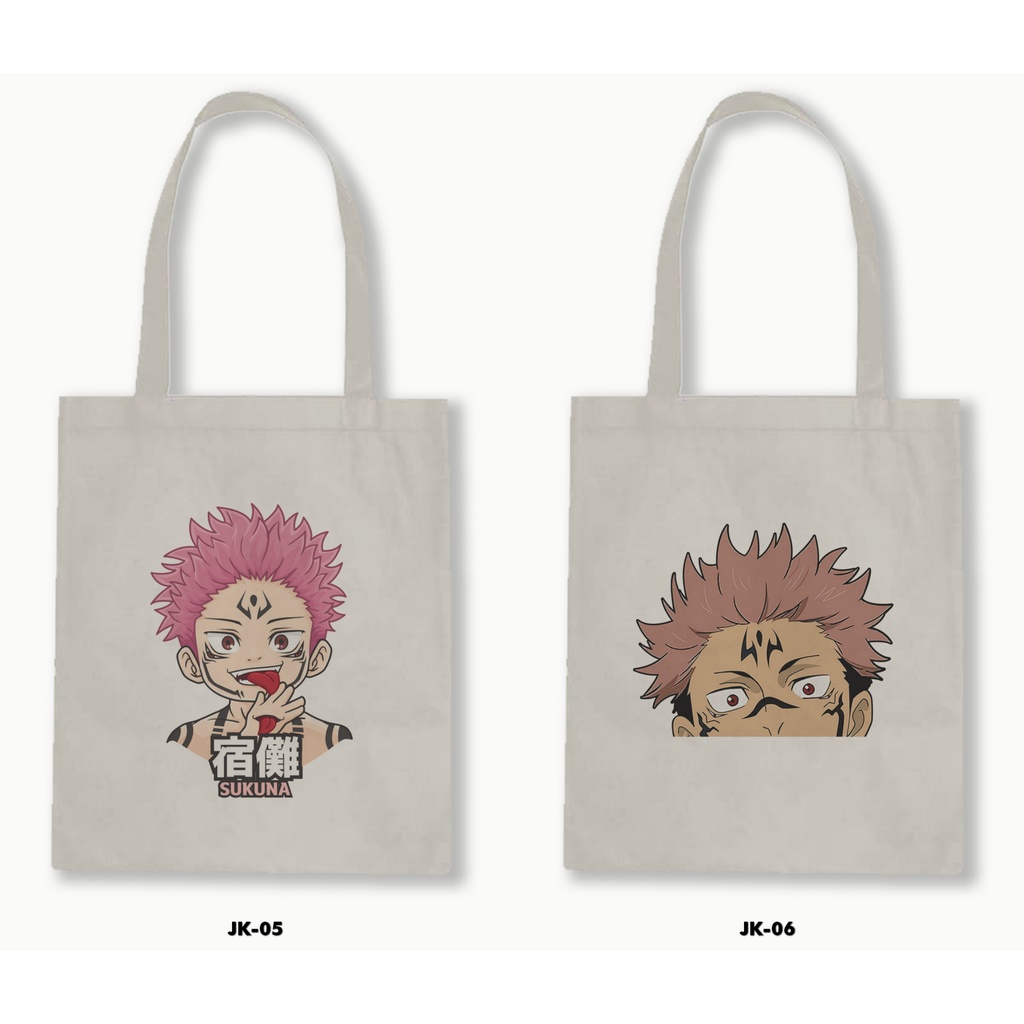 TOTE BAG RESLETING - JUJUTSU KAISEN /ANIME/MANGA