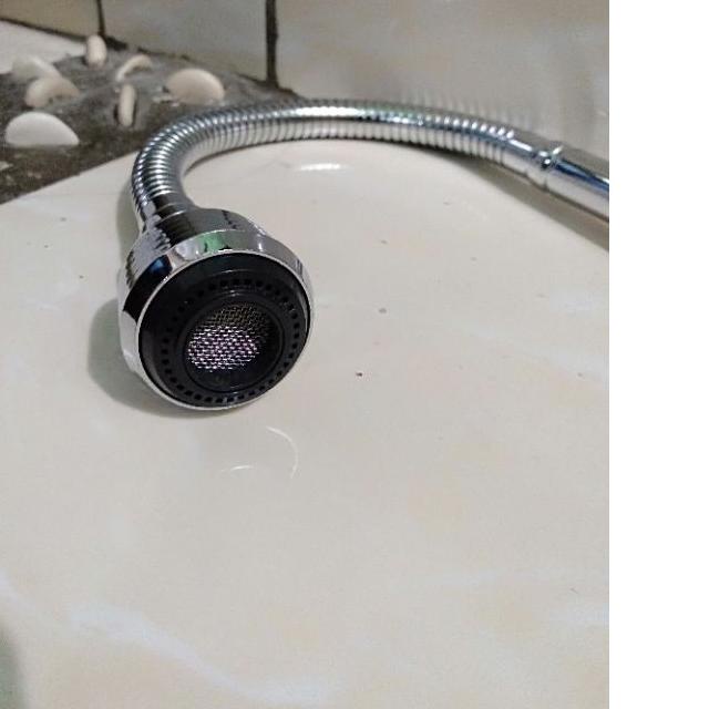 ➵ Kran angsa fleksibel keran cuci piring elastis lentur gzr ☞