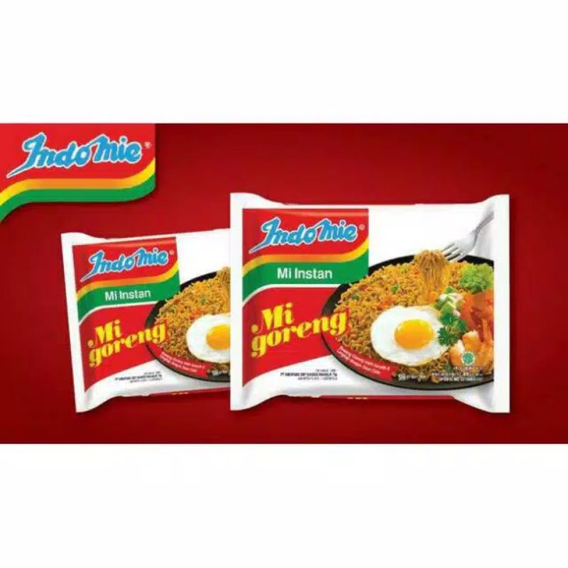 

Mie instan indomie goreng 85 gr