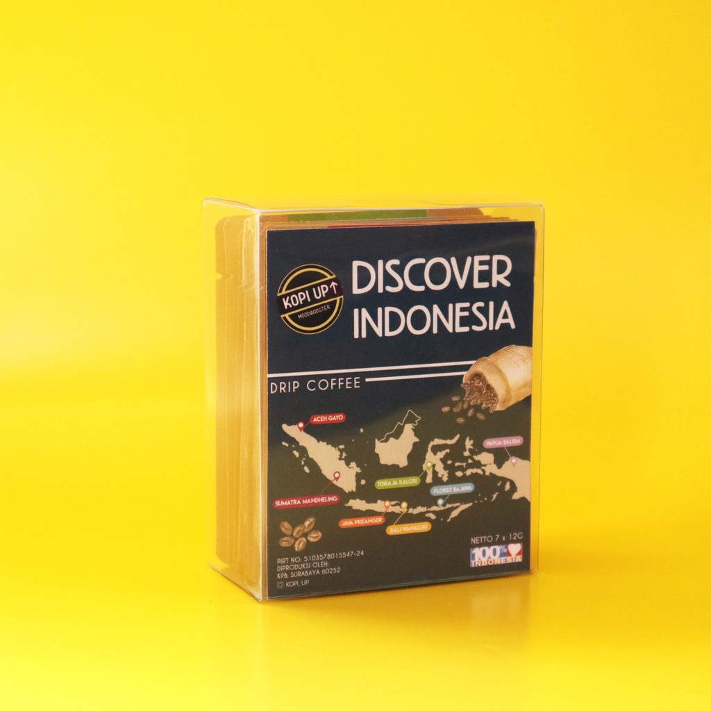 

Discover Indonesia Kopi UP Drip Coffee