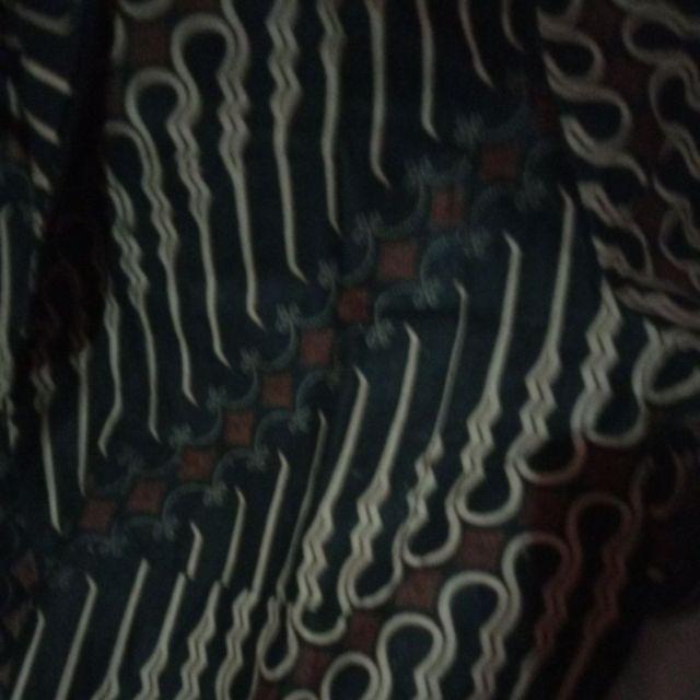 Batik Pria Lengan Panjang Kemeja Batik Pria Size M L Xl Xxl Batik Kemeja Batik Lengan Panjang Jateng