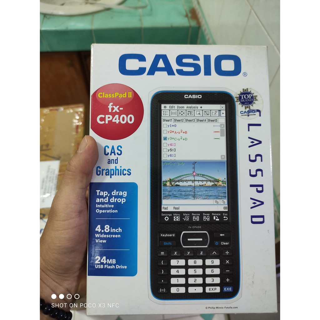 

kalkulator fx cp 400 class pad