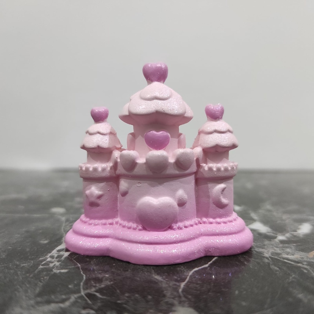 Cake Toper Miniatur Topper Hiasan Kue Ultah Ulang Tahun Castle Istana